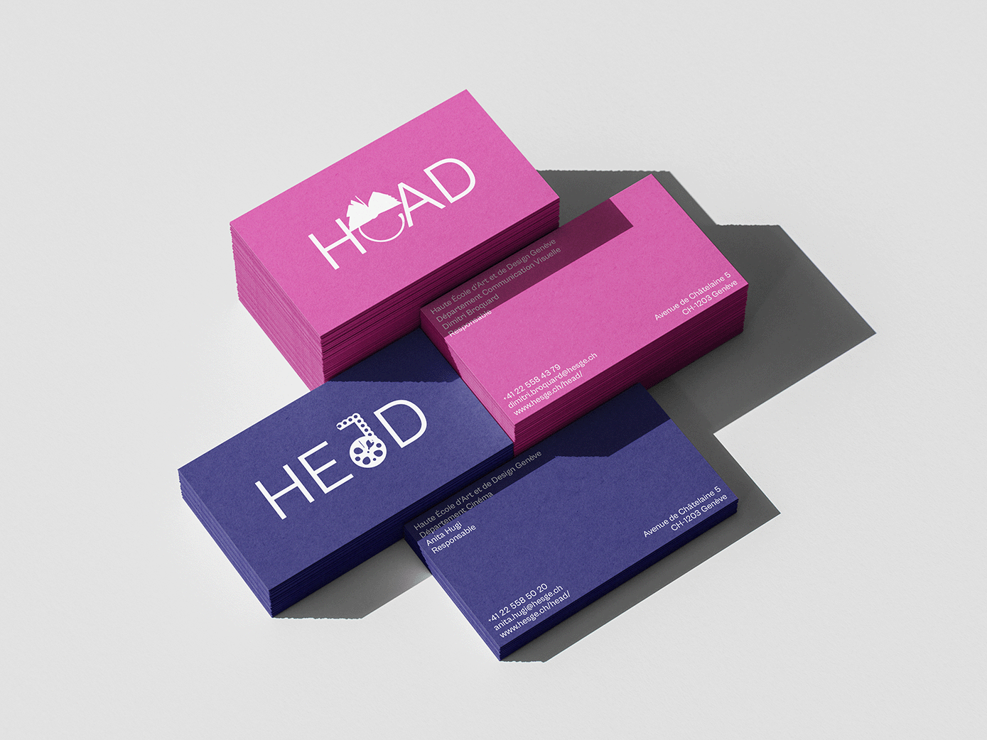 Visual identity HEAD Geneva
