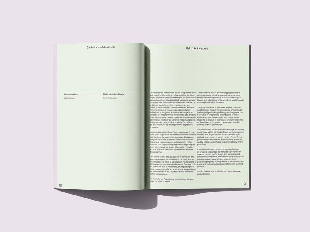 Visual identity HEAD Geneva