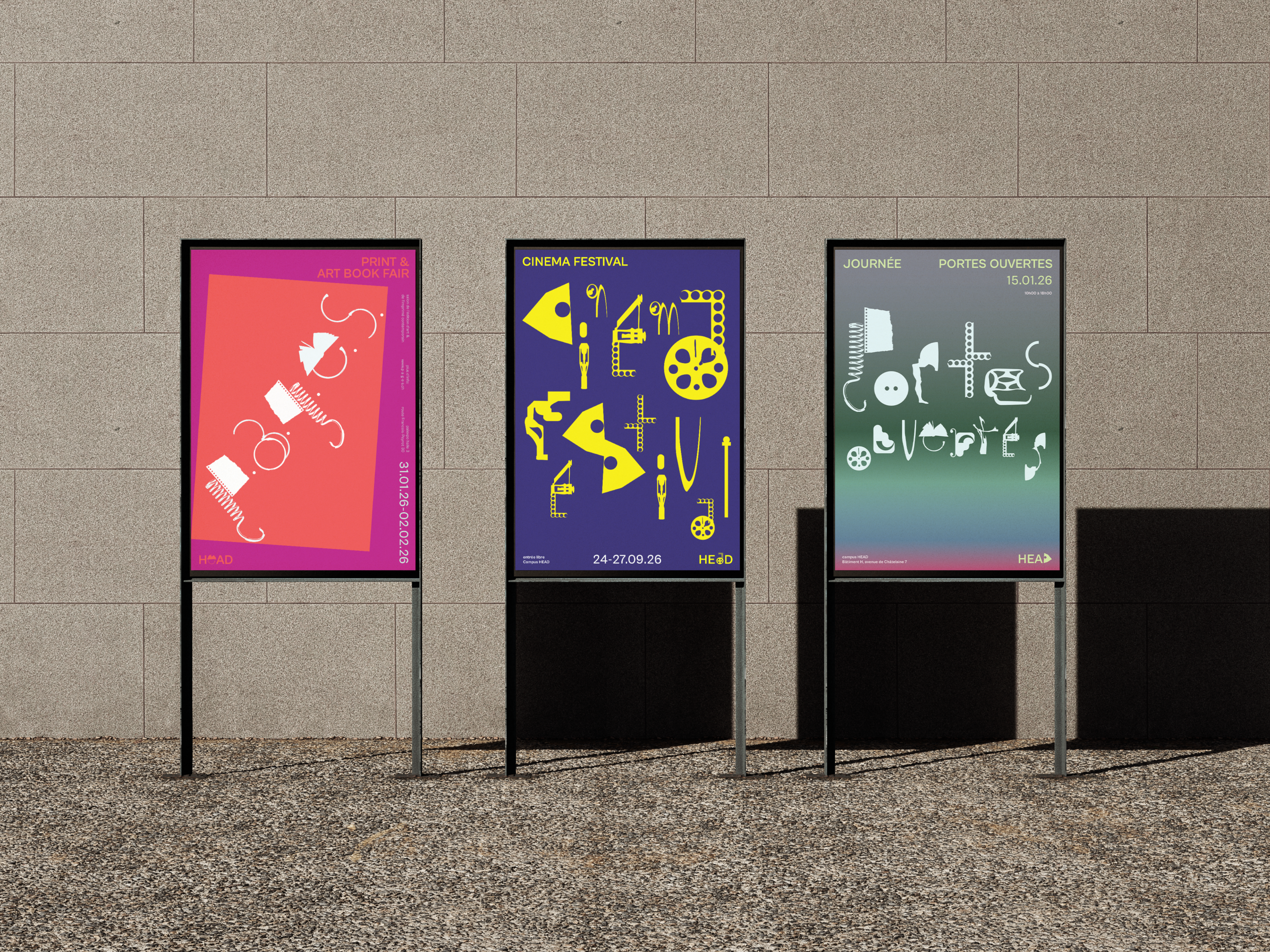 Visual identity HEAD Geneva