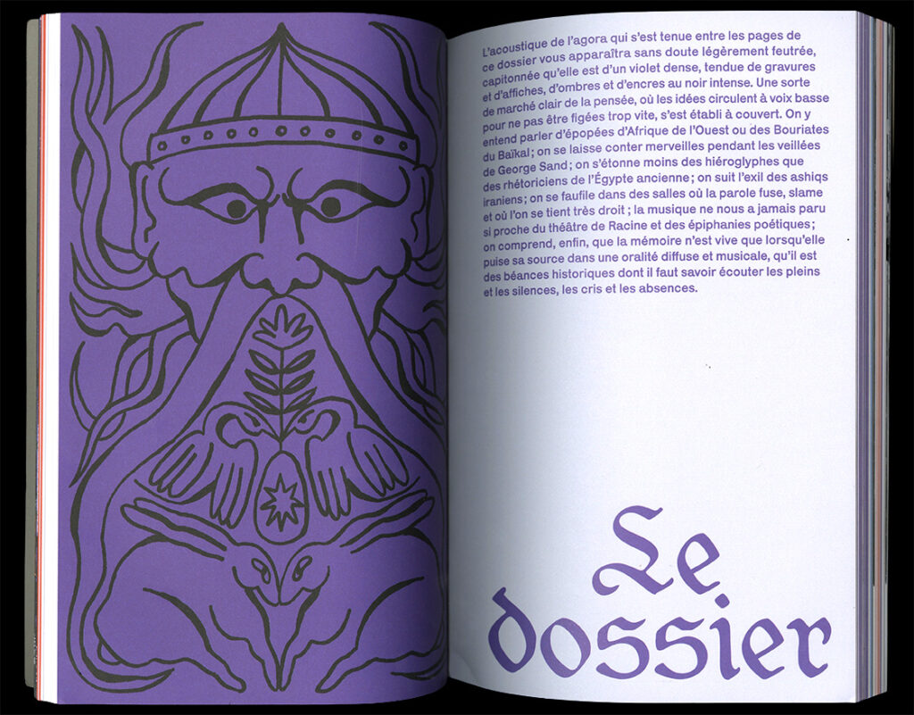 Revue Les Belles Lettres – Rapsodie