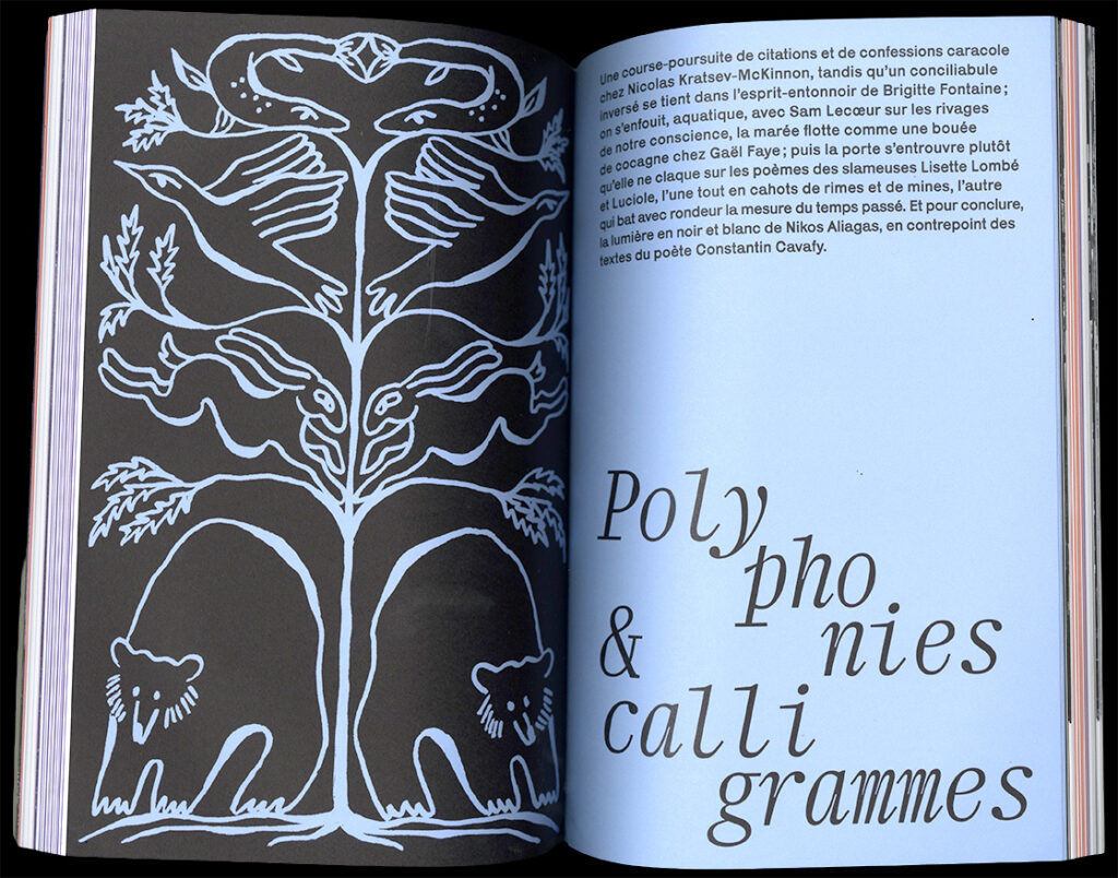 Revue Les Belles Lettres – Rapsodie