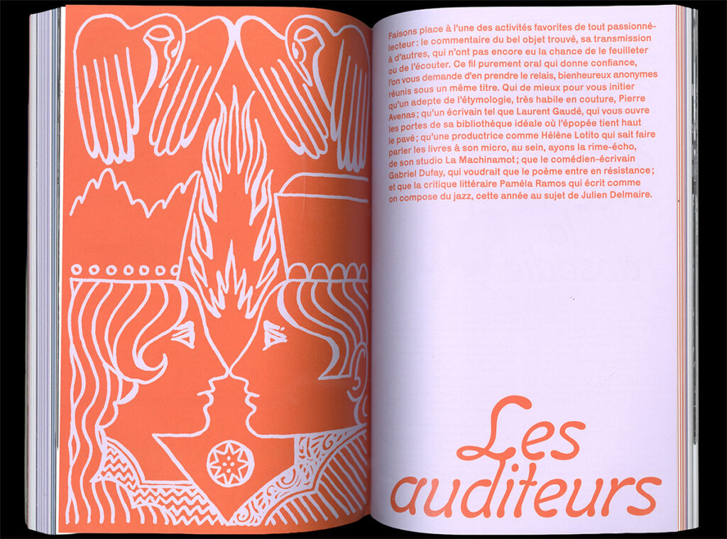 Revue Les Belles Lettres – Rapsodie