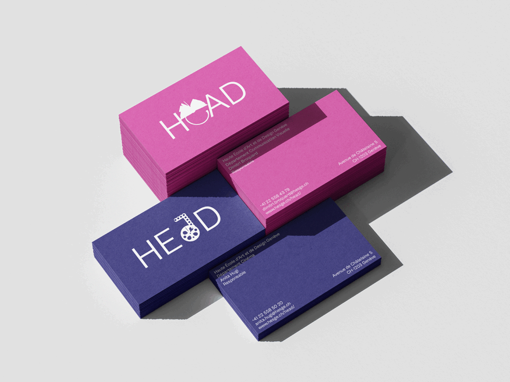Visual identity HEAD Geneva