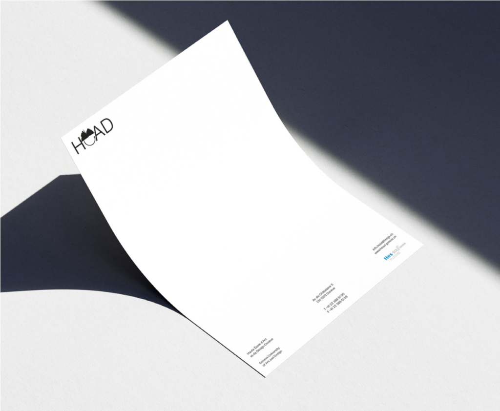 Visual identity HEAD Geneva