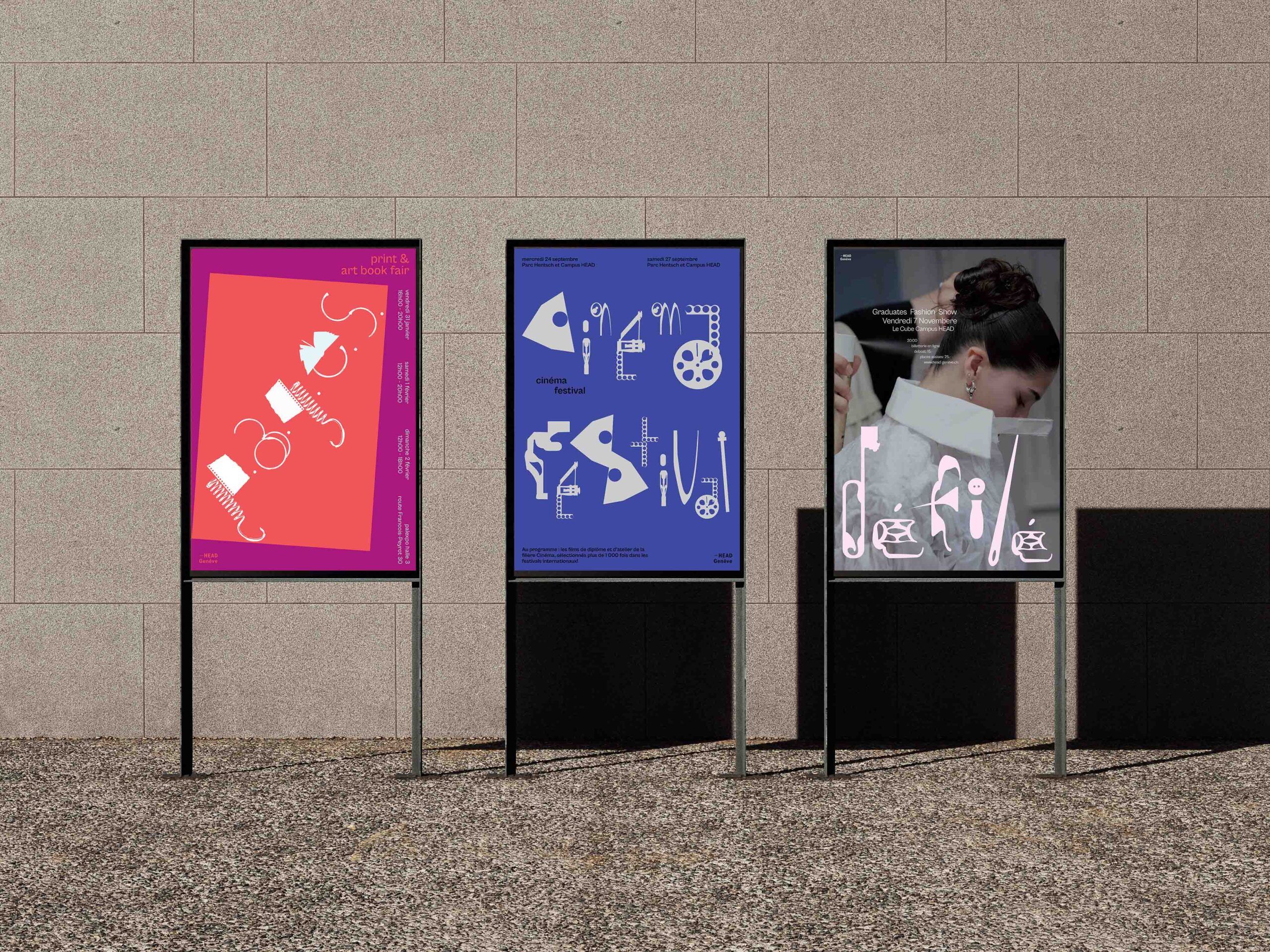 Visual identity HEAD Geneva