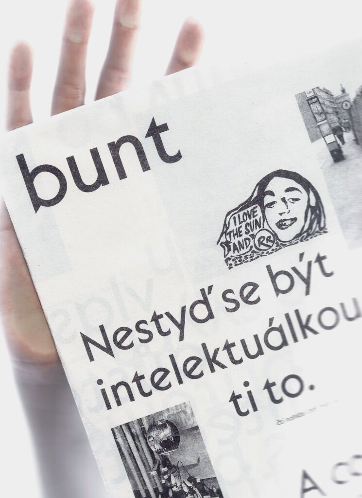 Type Design — Bunt
