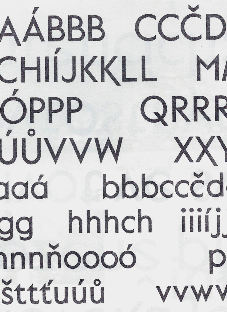 Type Design — Bunt