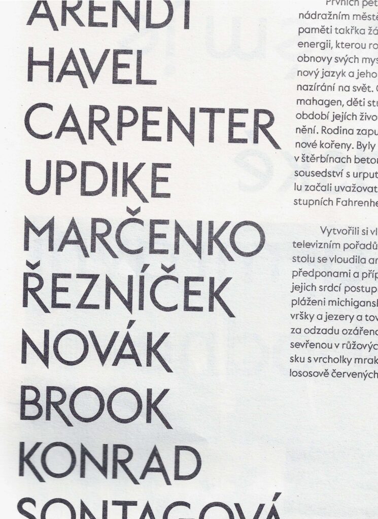 Type Design — Bunt